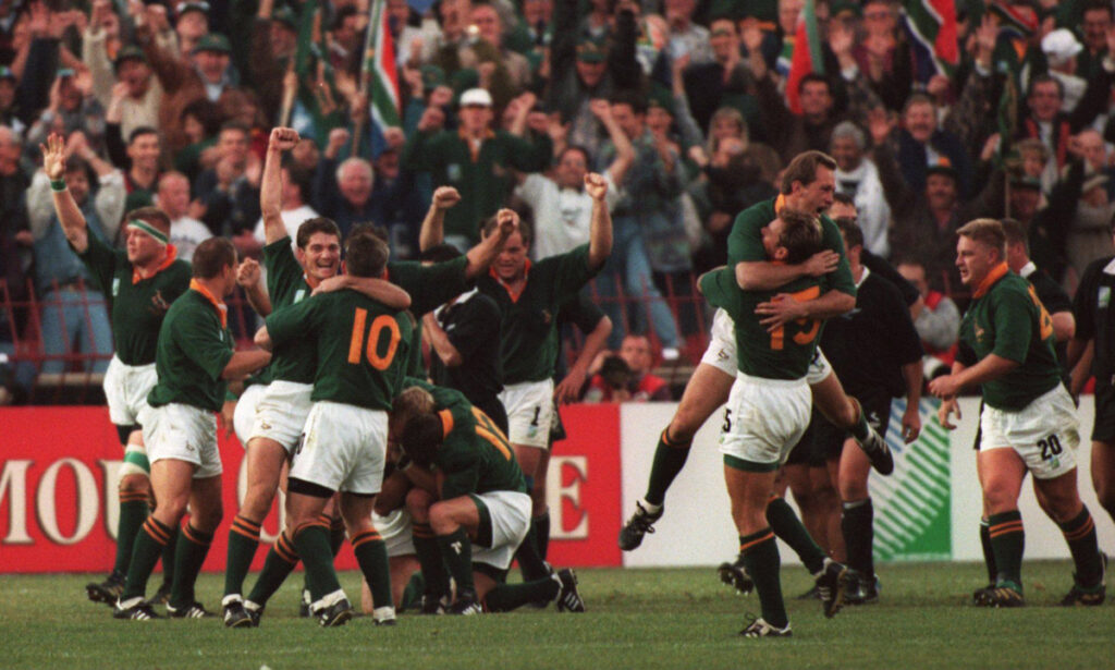 sud africa mondiali rugby 1995