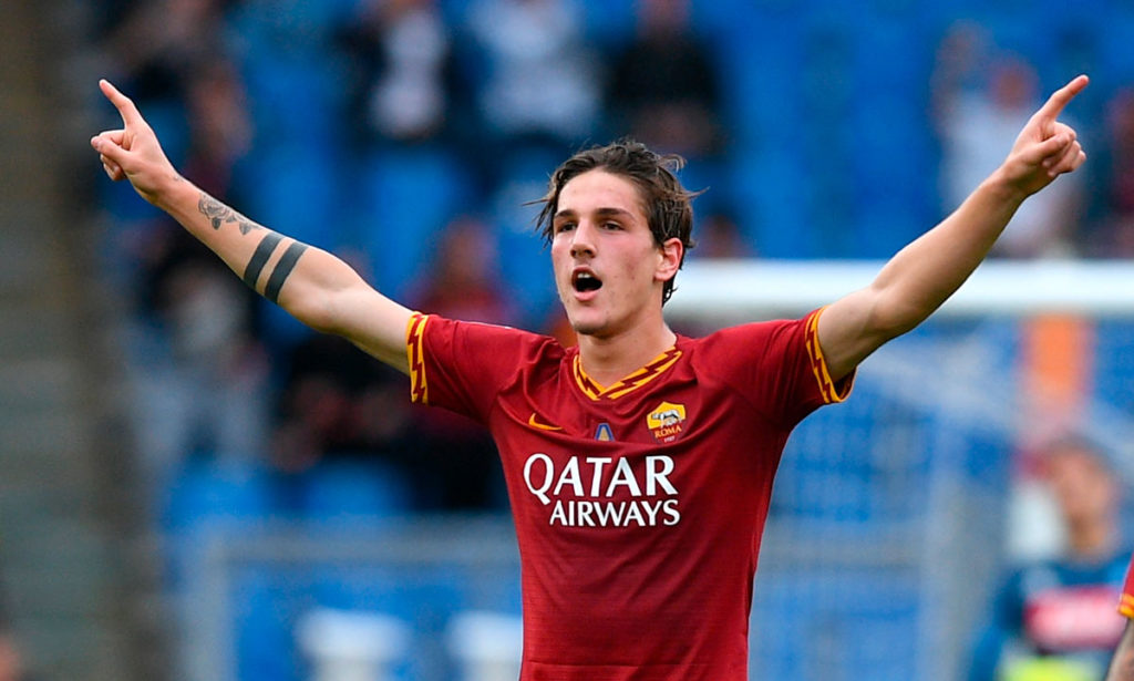 zaniolo mercato juve