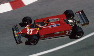 gilles villenueve ferrari