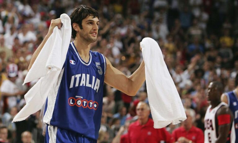 gianluca basile italia basket 2004