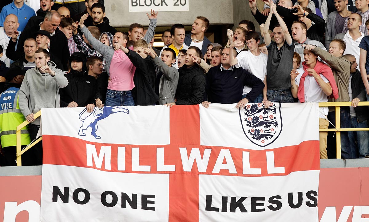 Gli Hooligans Del Millwall Lo Spauracchio Di Un intera Nazione Fra 