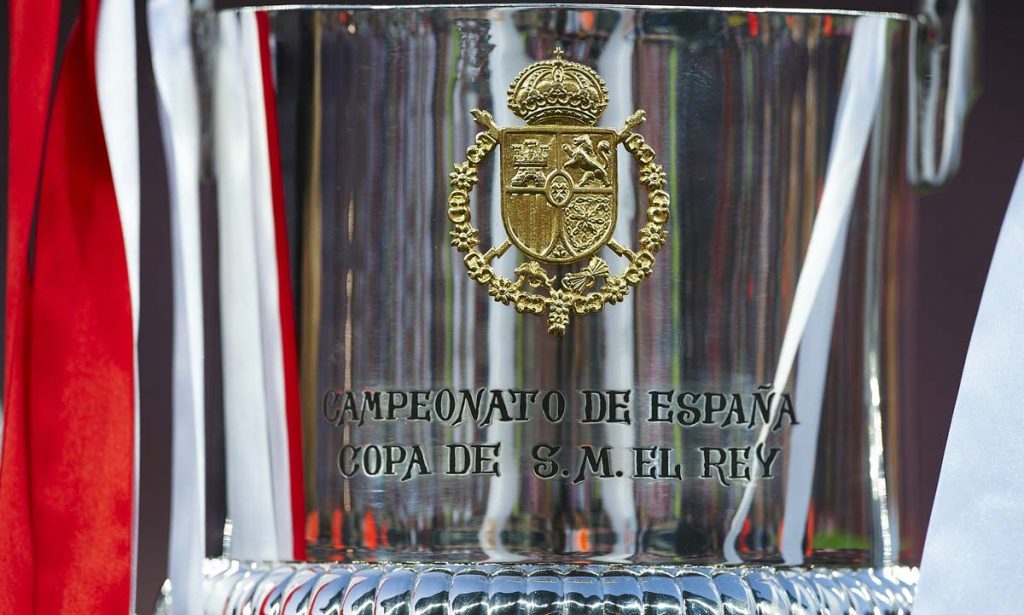 copa del re Real madrid A contro Real madrid B
