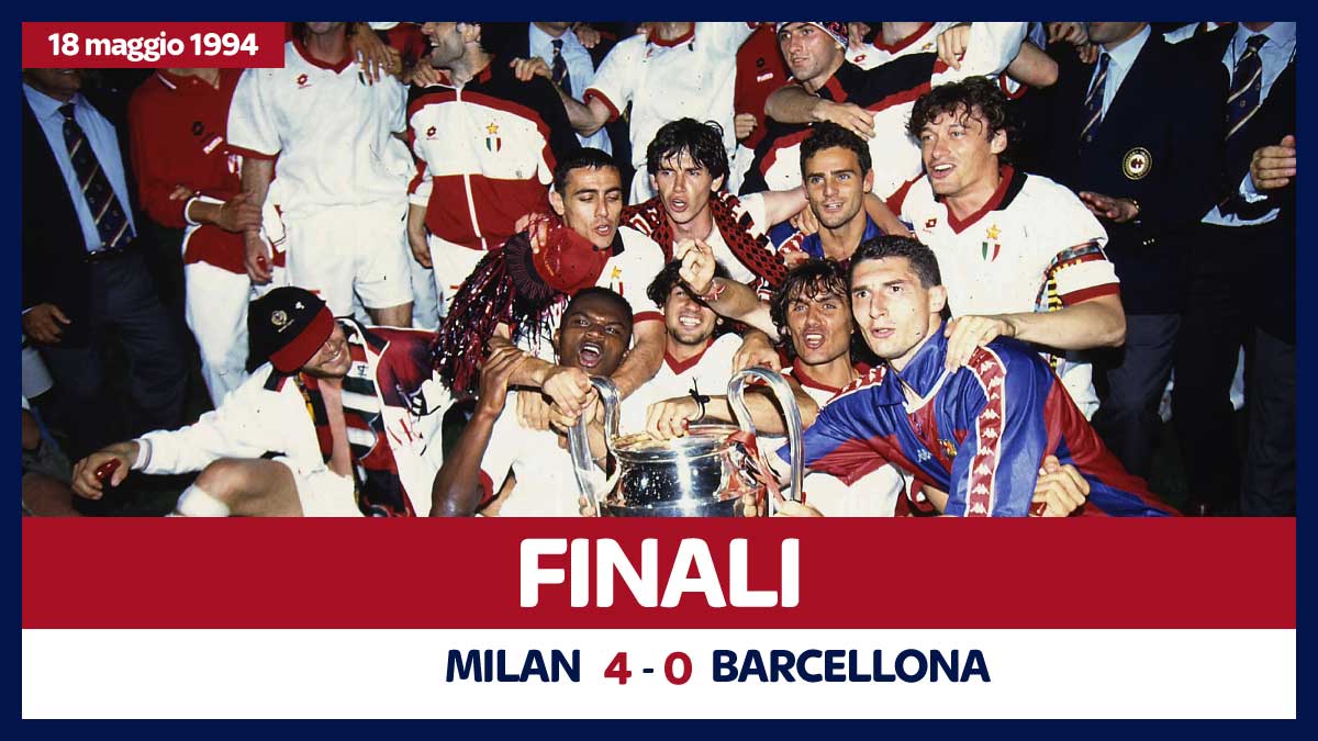 milan barcellona 1994