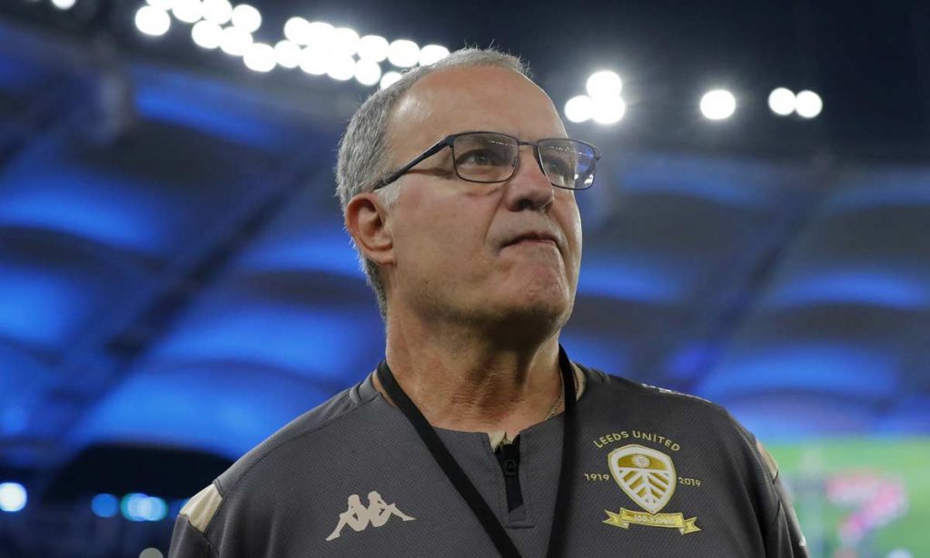 marcelo bielsa tecnico ledds utd