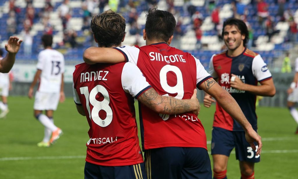 cagliari spezia simeone nandez