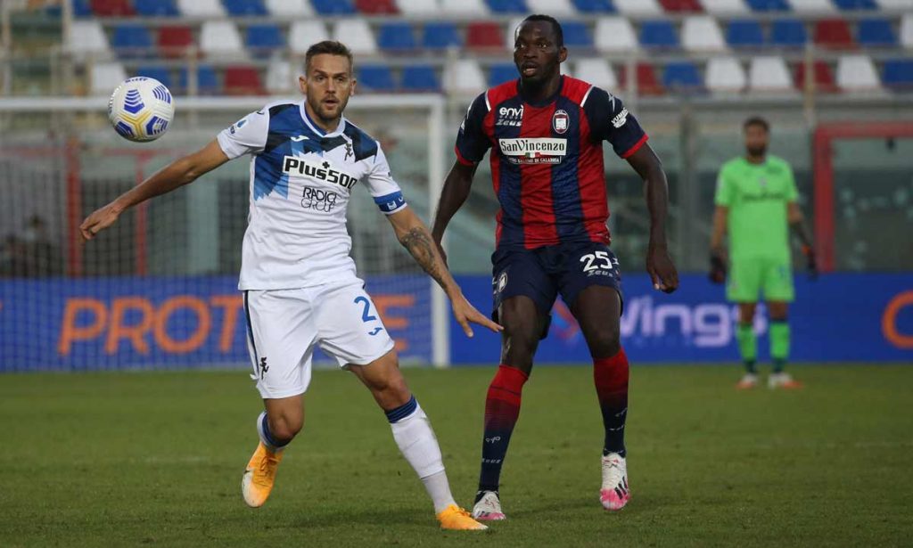atalanta crotone ultimissime