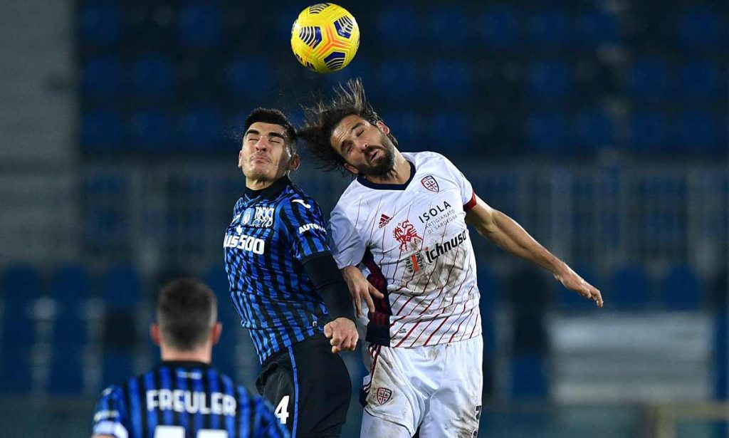 cagliari atalanta pavoletti