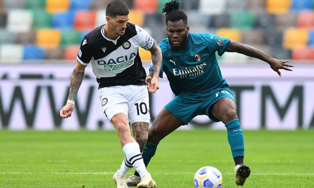 milan udinese ultimissime