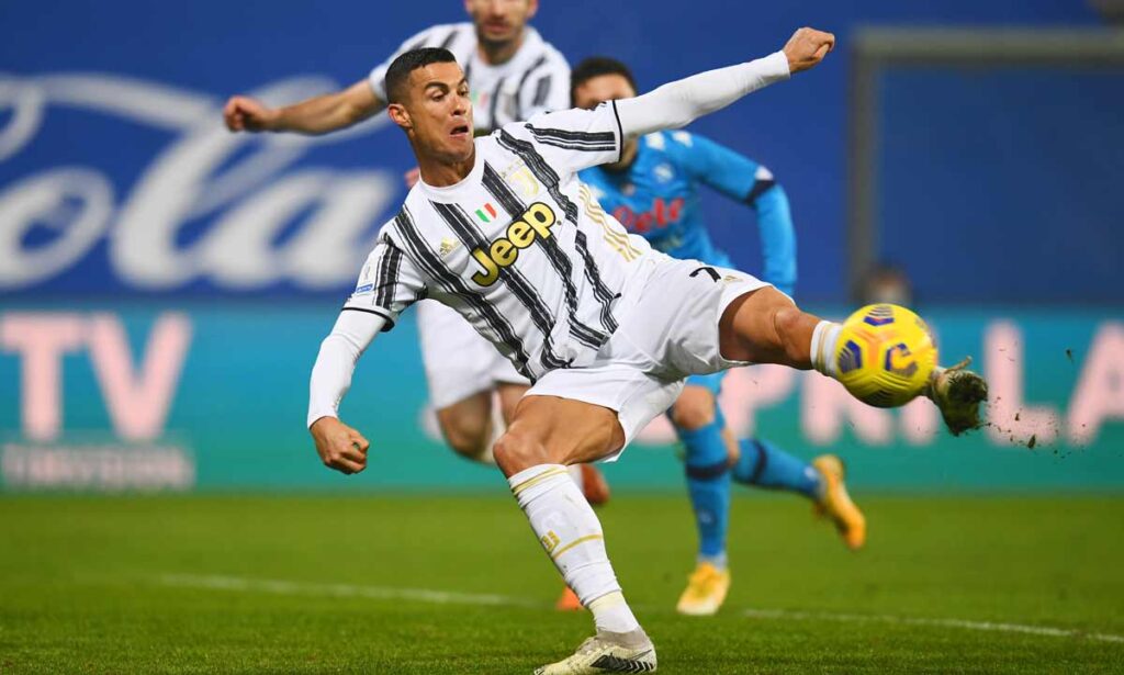 napoli juve cr7