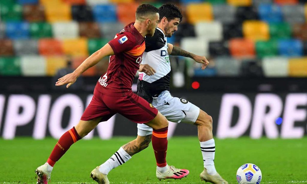 roma udinese de paul