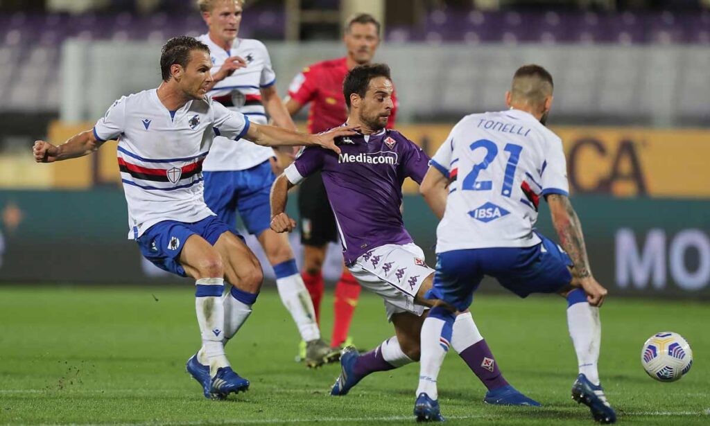 sampdoria fiorentina bonaventura
