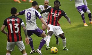 fiorentina milan ultime di formazione