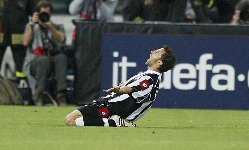 juve real semifinale champions 2003