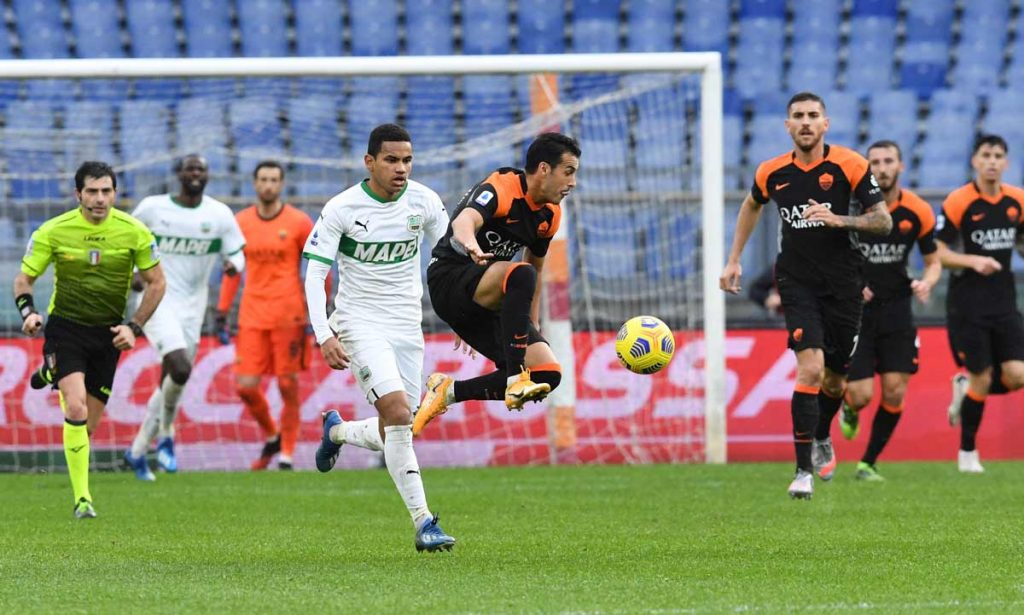 sassuolo roma ultimissime