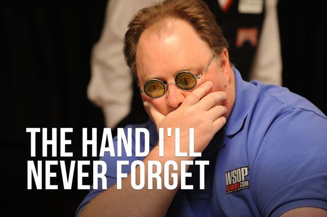 Greg "Fossilman" Raymer (credits PokerNews)