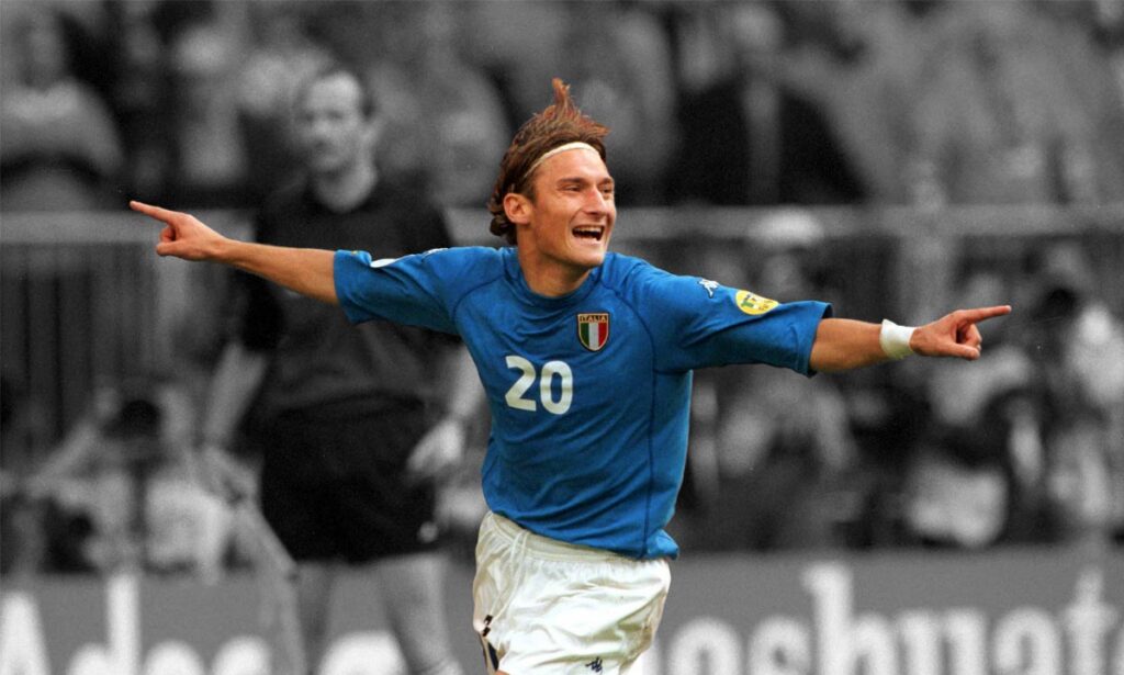 maglia italia Euro 2000