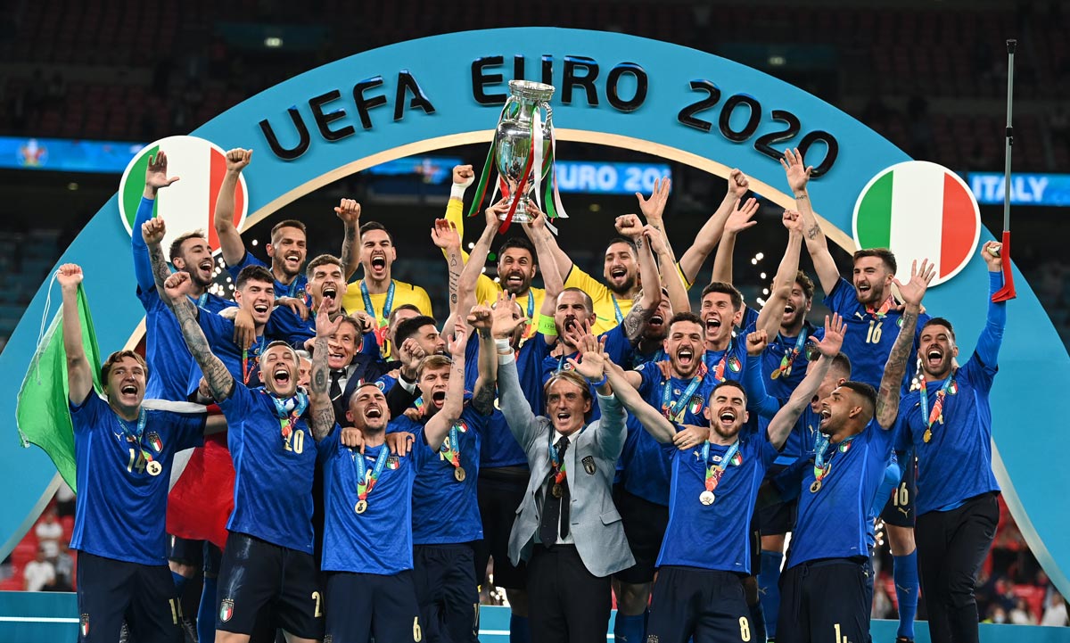 italia campione euro 2020