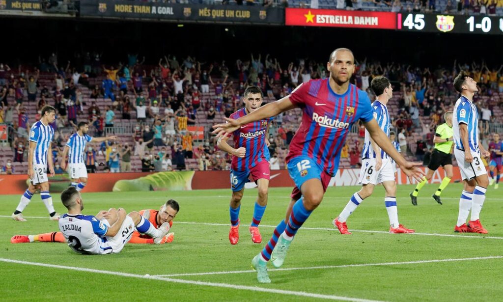 esordio barcellona dopo messi