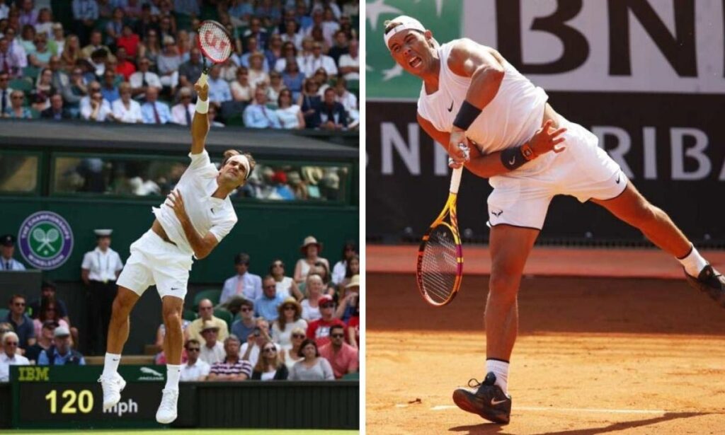 federer vs nadal