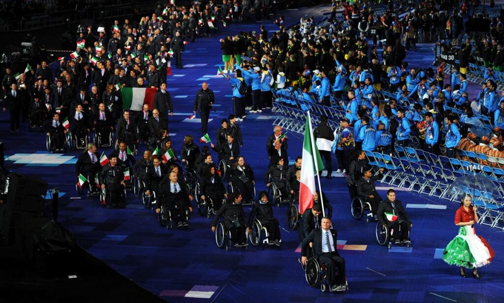 italia paralimpiadi 2020