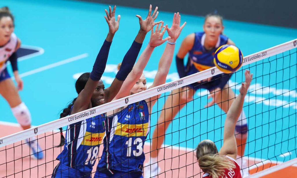 europei volley femminili quarti di finale