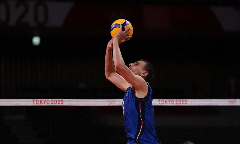matteo giannelli italia volley