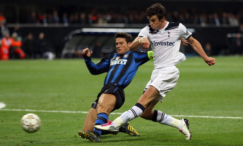gareth bale inter