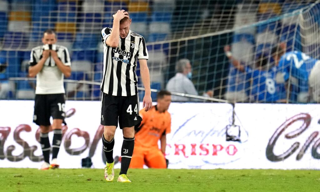 esordio juve atalanta champions