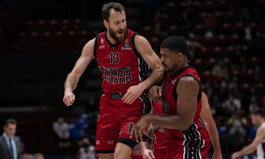 4 giornata di eurolega