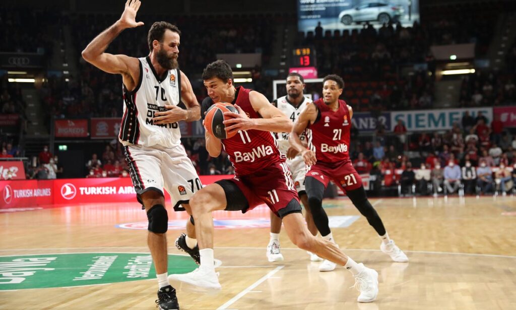 bayern monaco eurolega basket