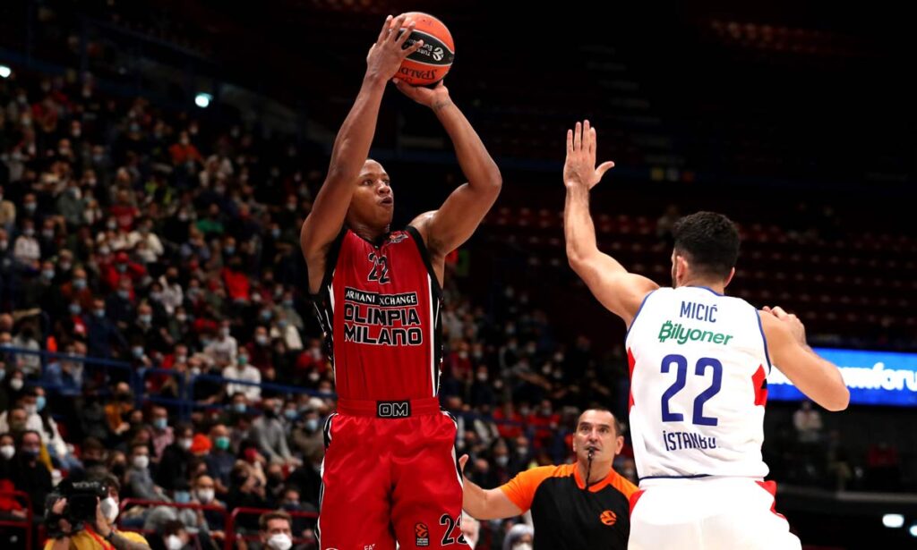 devon hall olimpia milano