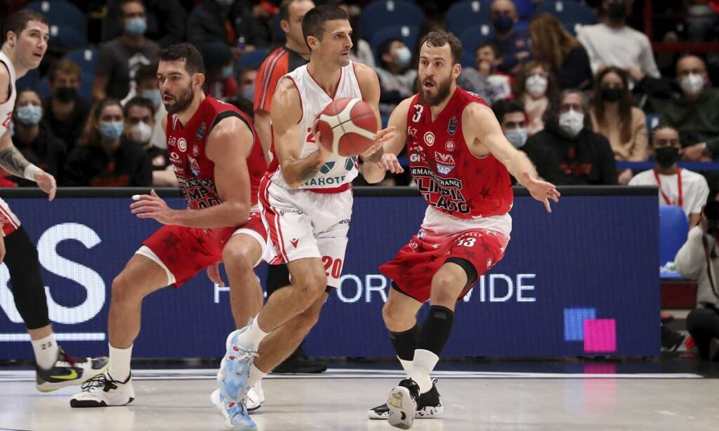 Olimpia milano lba serie a