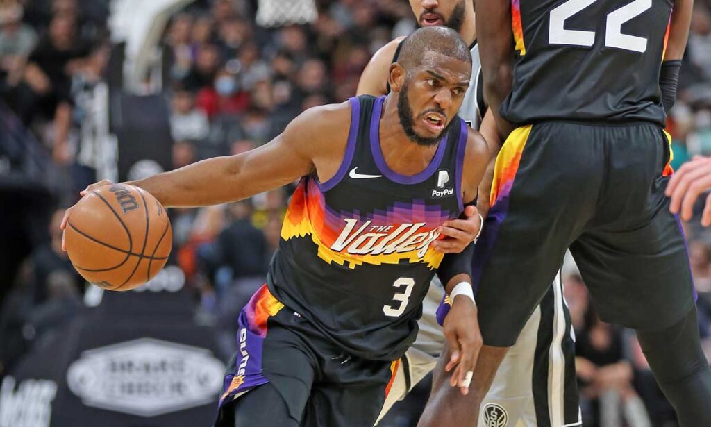 chris paul phoenix suns