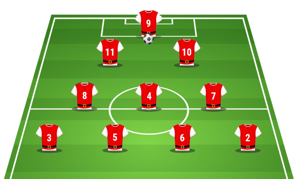 albero di natale calcio