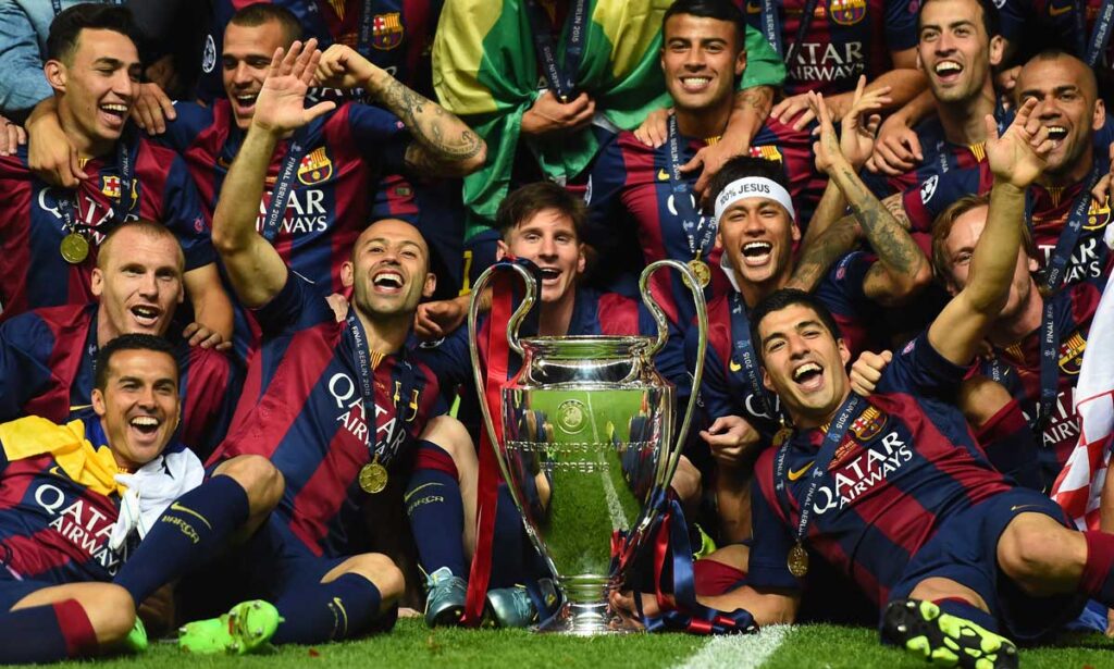 Barcellona club più titolato al mondo
