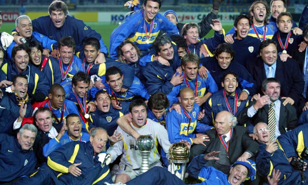 Boca Juniors club più titolato al mondo