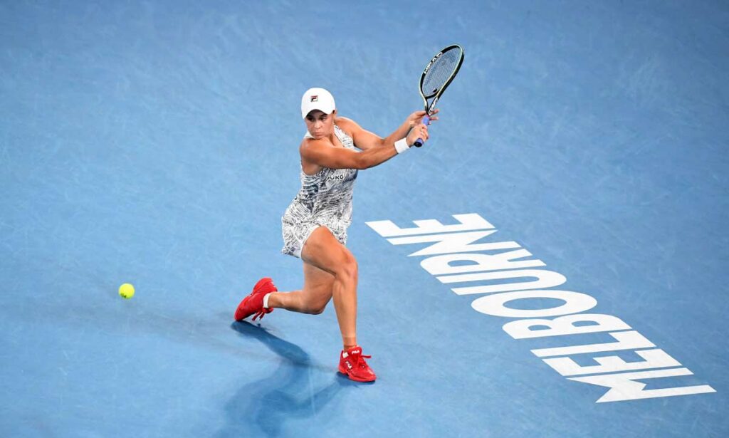 barty australian open