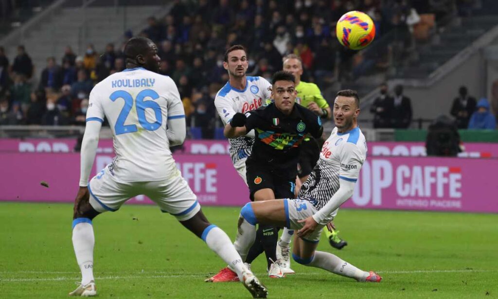 statistiche napoli inter