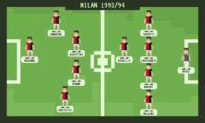 milan 93/94