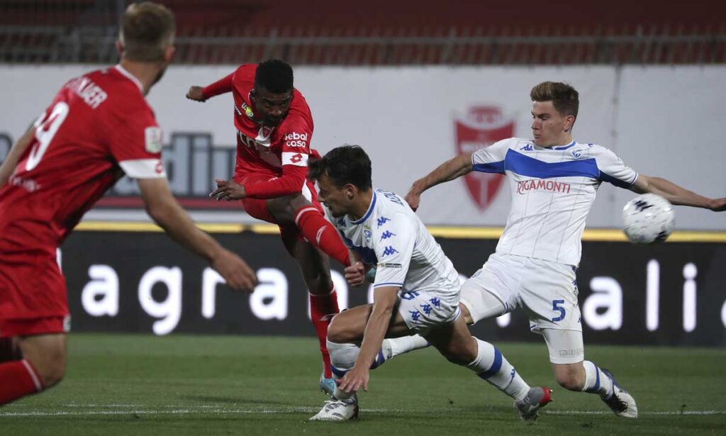 breswcia monza andata playoff serie B