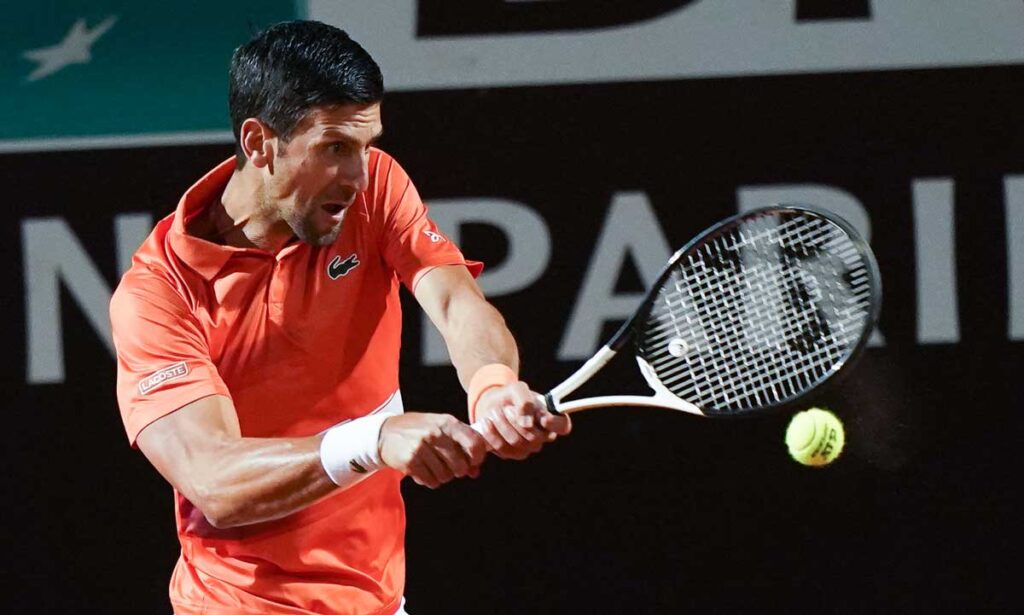 djokovic roma
