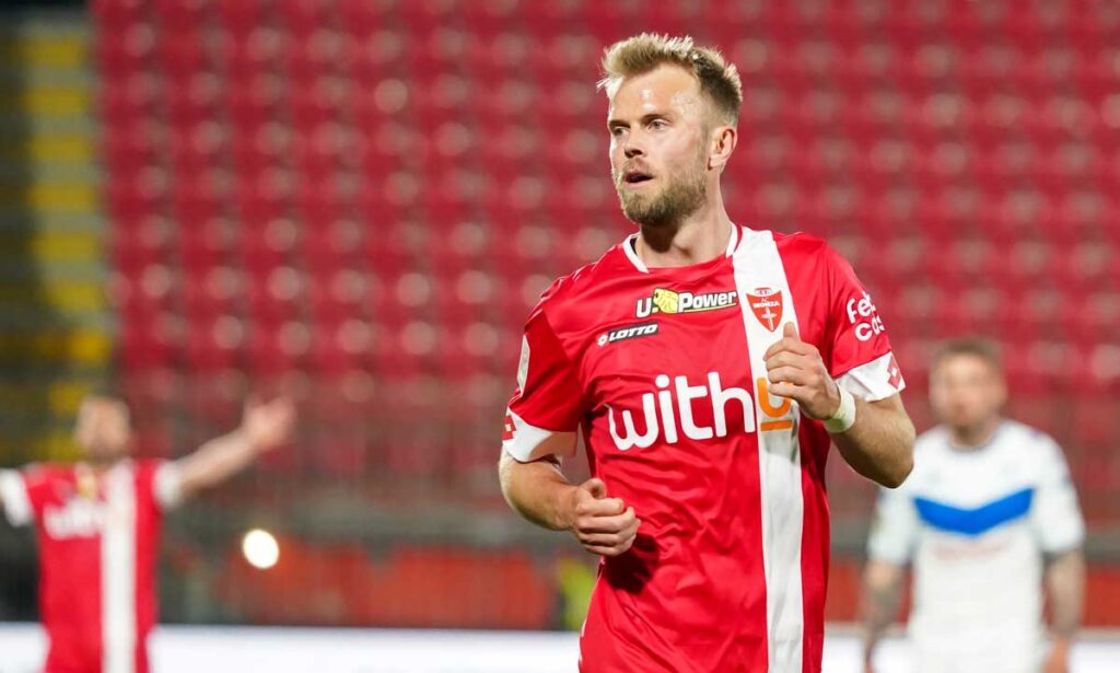 monza brescia playoff ritorno