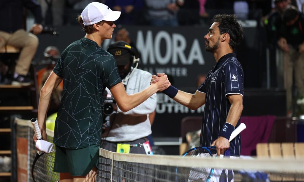 internazionali d'italia sinner