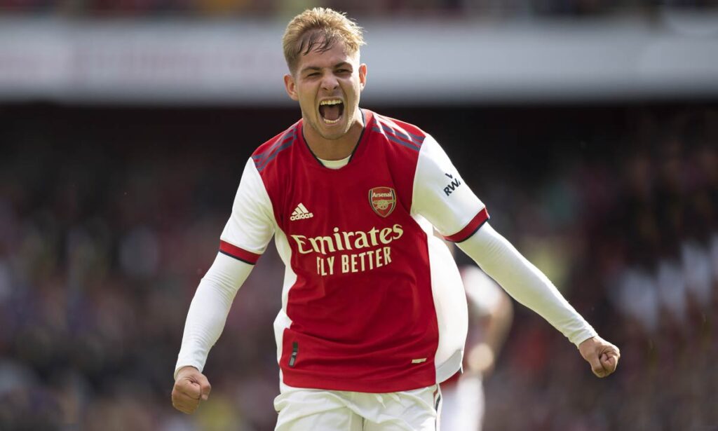 talenti premier league smith rowe