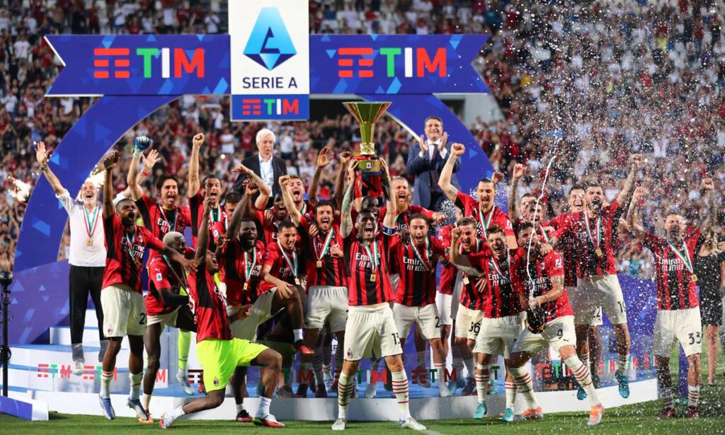 Milan prima fascia champions