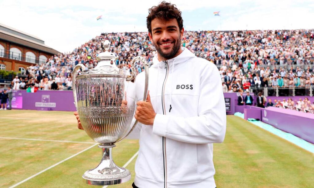 berrettini favorito wimbledon