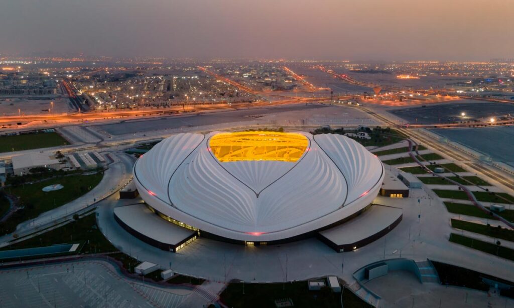 Stadion Al Janoub mondial 2022