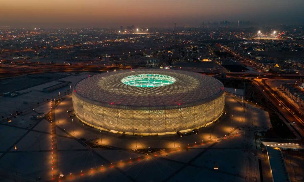 Piala Dunia Stadion Al Thumama 2022