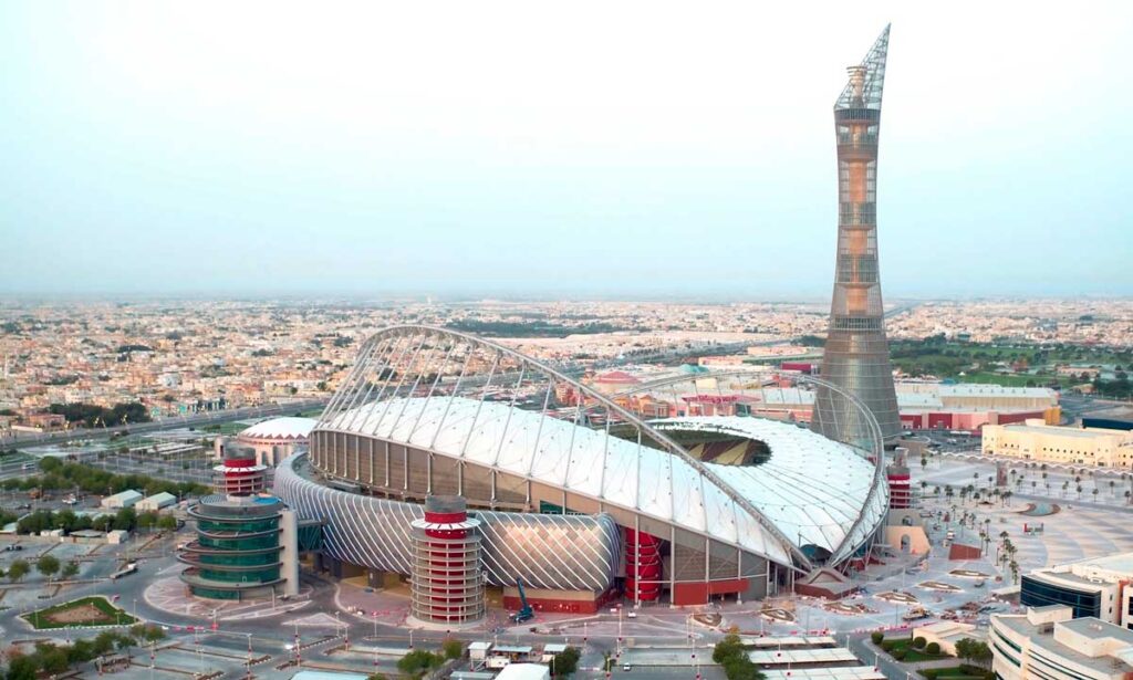 Stadion Internasional Khalifa mondiali 2022
