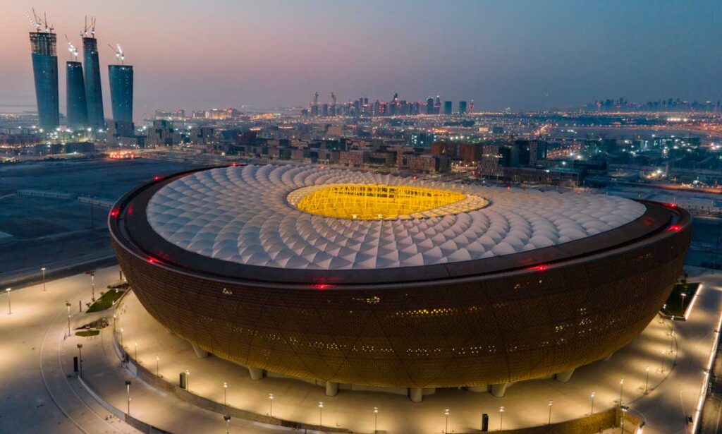 Stadion ikonik Lusail finale mondiali